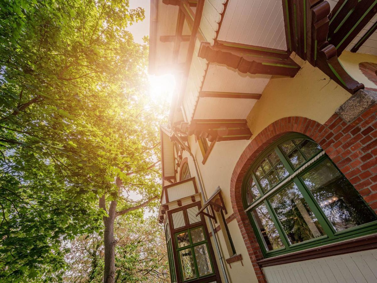 Villa Grenzschloesschen 05 Heringsdorf  Exterior foto